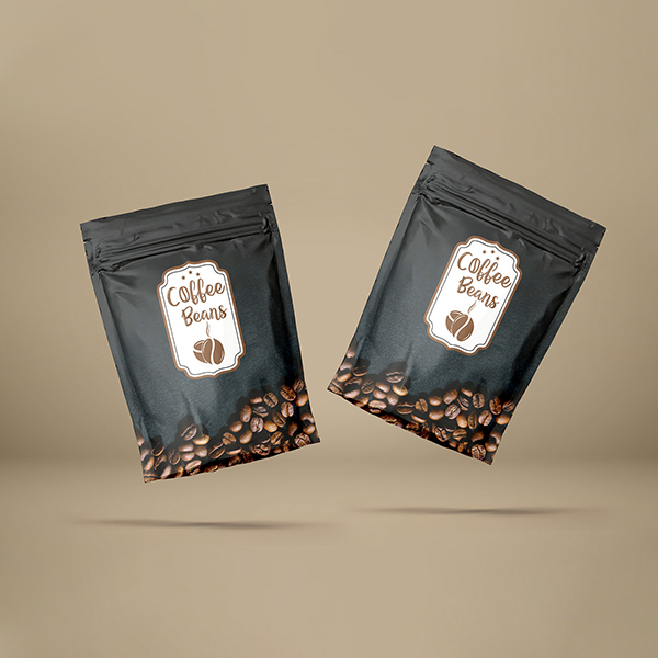 black mylar bags