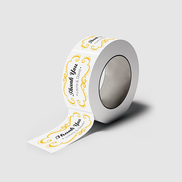 blank roll labels