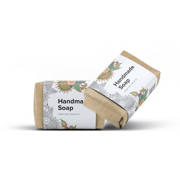 blank soap sleeves