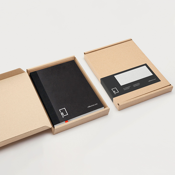 book boxes with custom logo