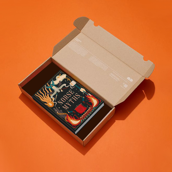 book mailer packaging