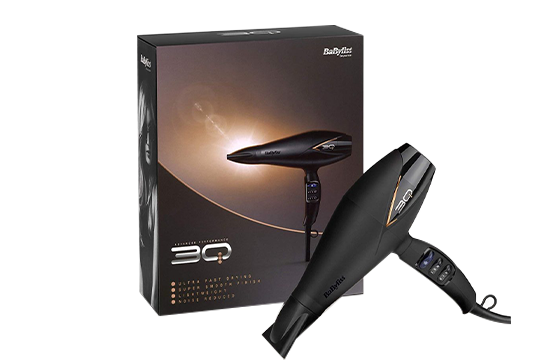 box hair dryer