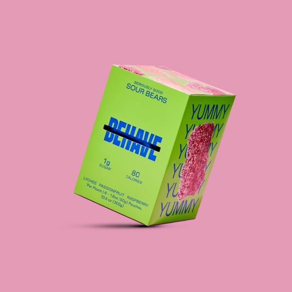 box of gummies
