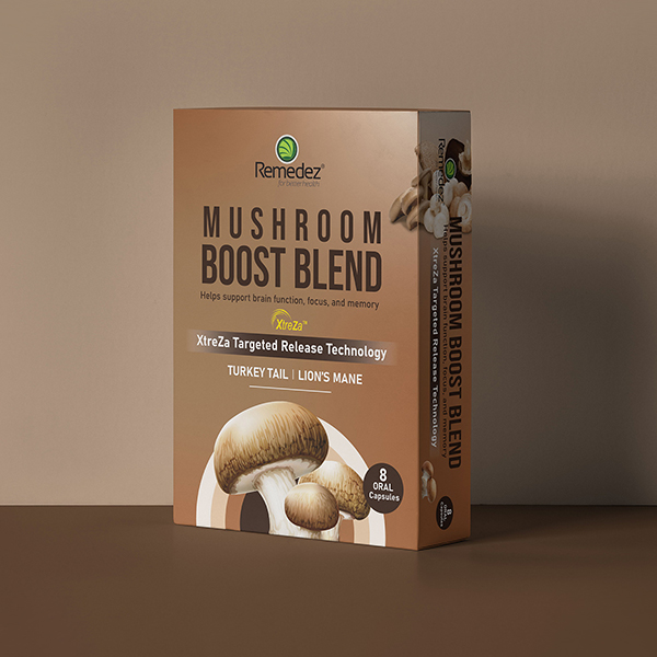 box of mushroom
