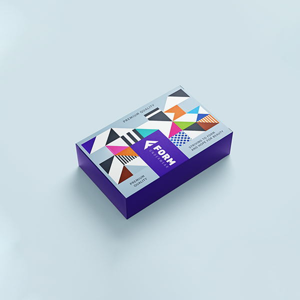 box packaging underwear
