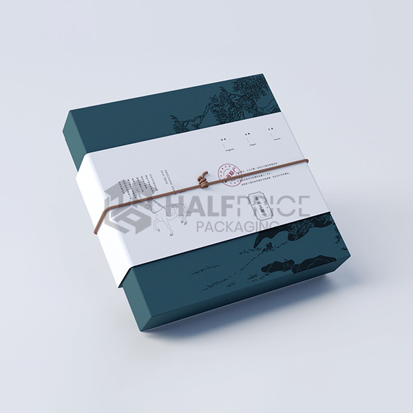 box sleeve packaging
