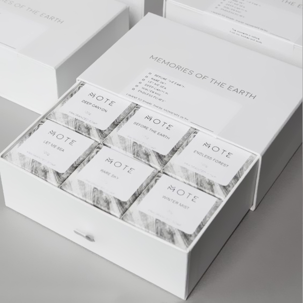 Box for saop packaging