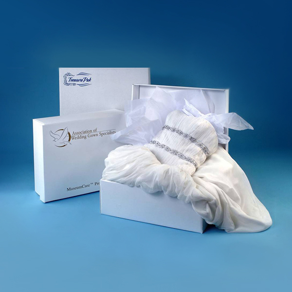 boxes for wedding dress