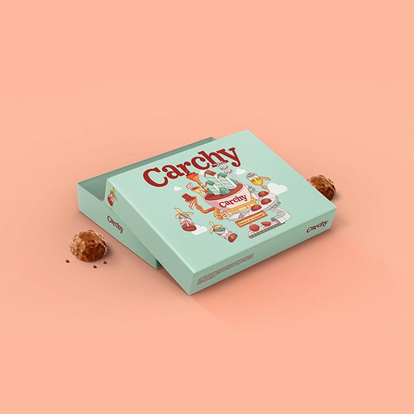 boxes of candy