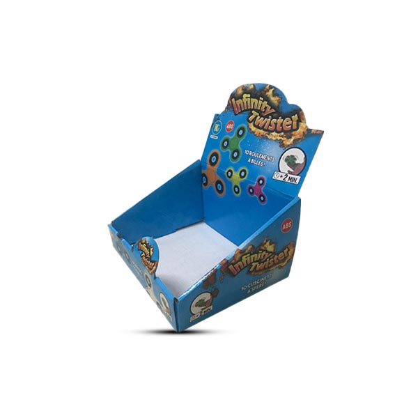 branded display toy boxes