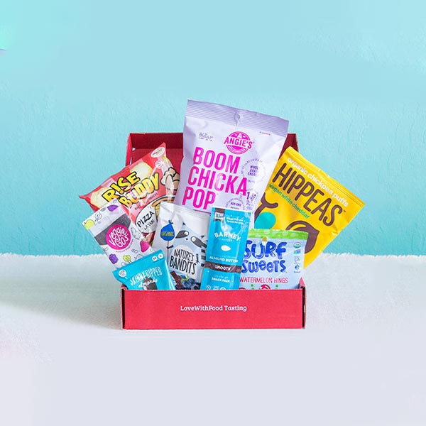 branded food subscription box