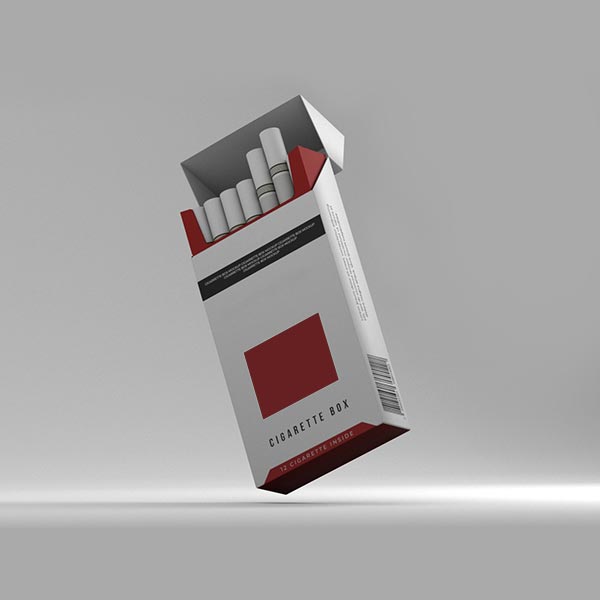 branded tobacco box