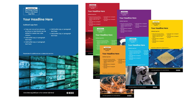brochures and flyers