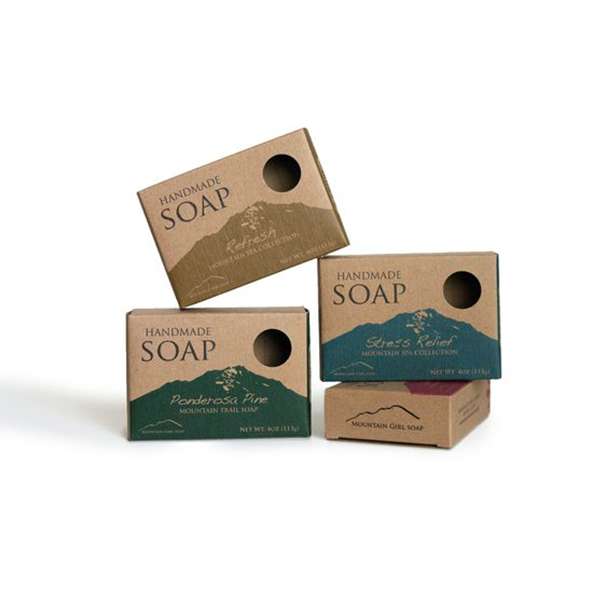 Bulk cardboard soap boxes