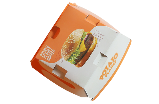 burger box packaging