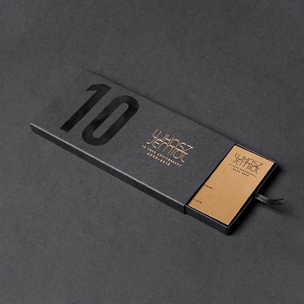 business card box