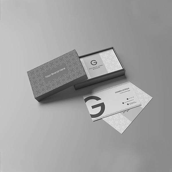Business Card Boxes