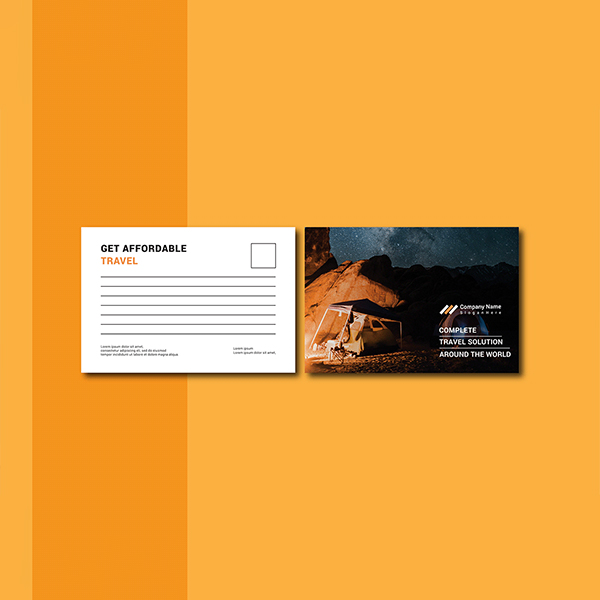 business holiday postcards