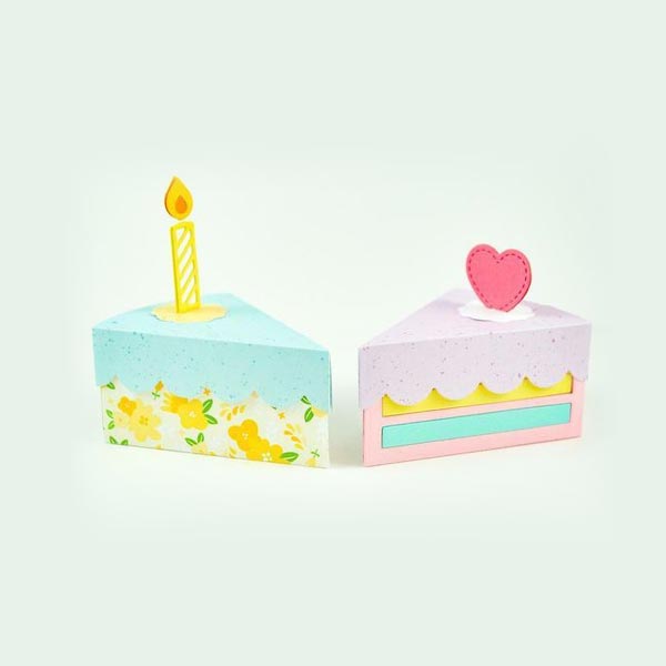 cake slice box