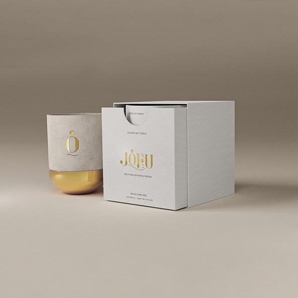 Candle Tray and Sleeve Box