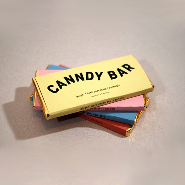 candy bar packaging mockup