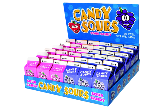 candy box display