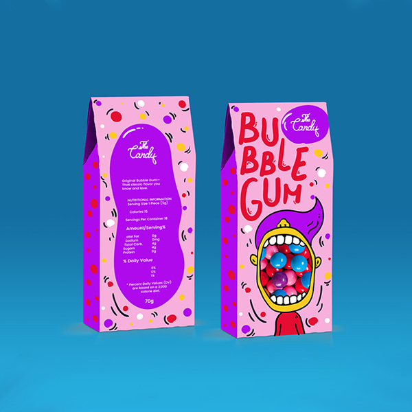 candy boxes with window