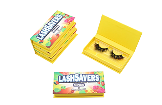 candy eyelash packaging
