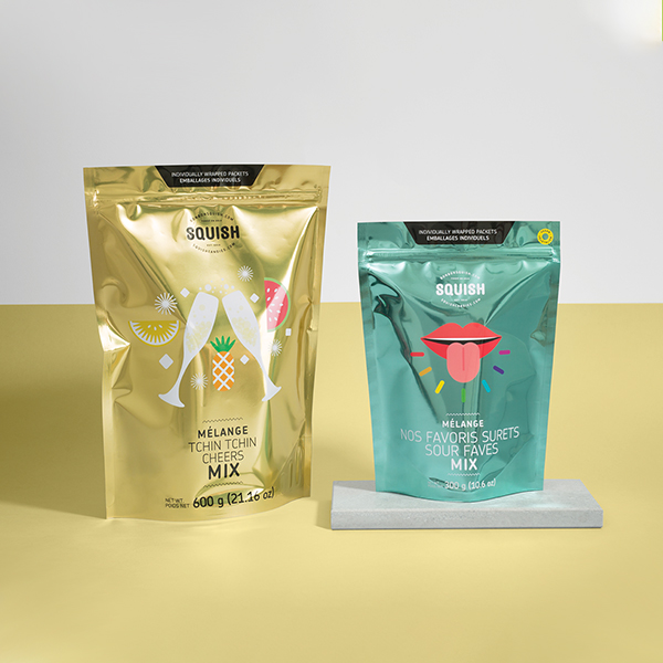 candy packaging bag supplier