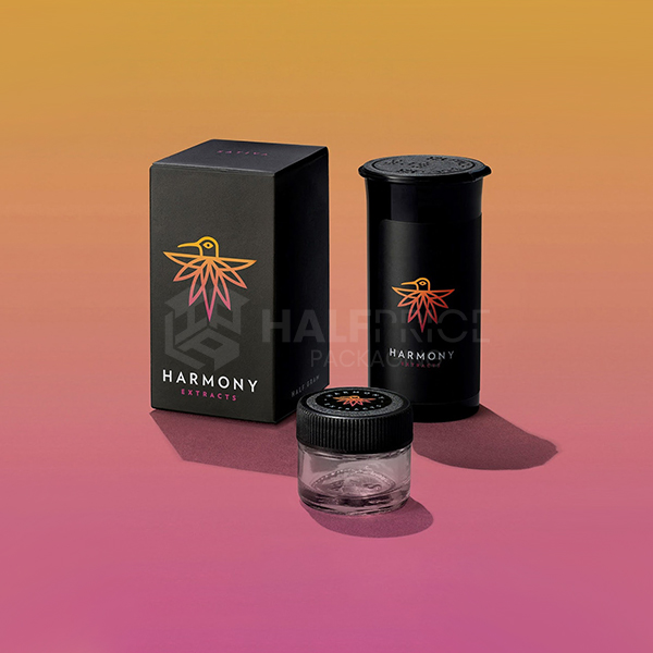 cannabis concentrate packaging