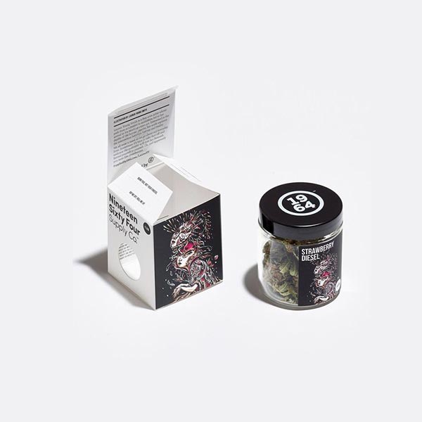 cannabis custom packaging