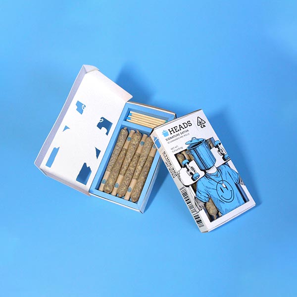 cannabis pre roll packaging