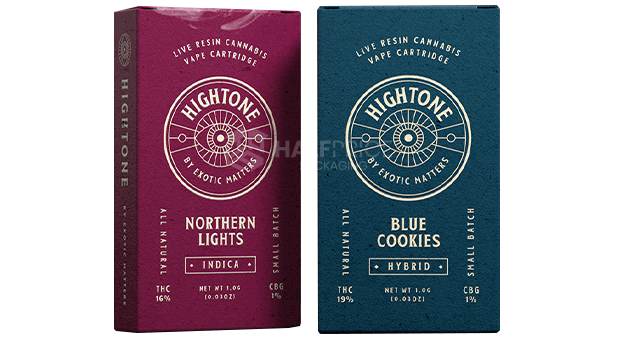 cannabis vape cartridge packaging