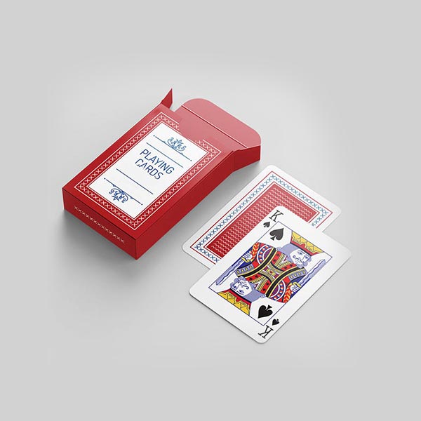 card deck boxes