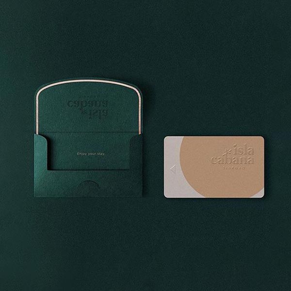 card packaging