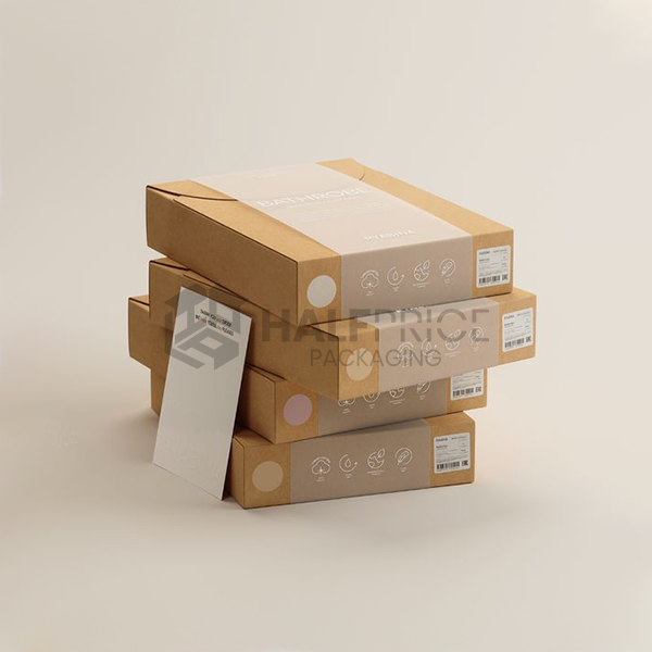 cardboard boxes