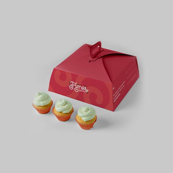 cardboard cupcake boxes