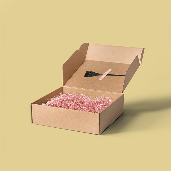 cardboard mailer box