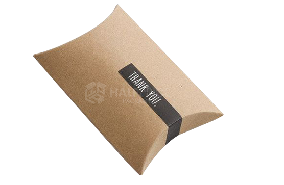 cardboard pillow box packaging
