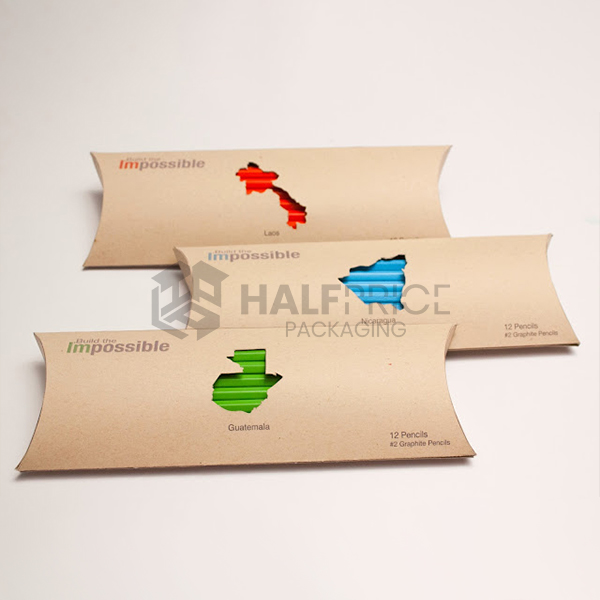 Cardboard Pillow Boxes