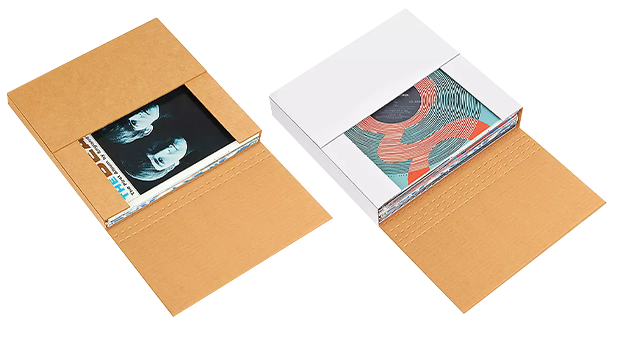 cardboard record mailer boxes