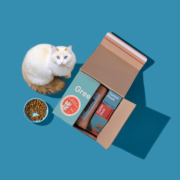 Cat Food Boxes