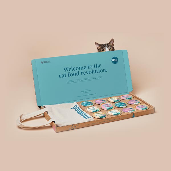 cate food sample box
