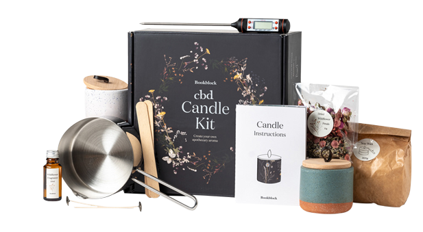 cbd candle boxes