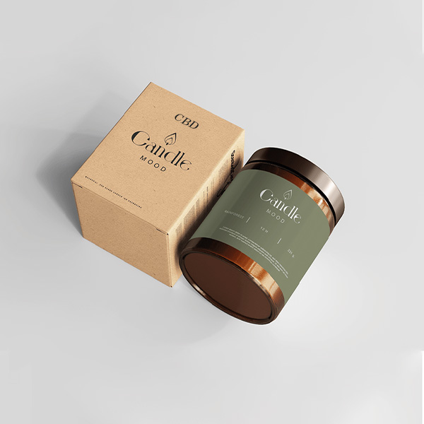 cbd candle packaging boxes