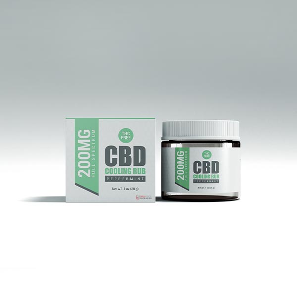 CBD Cream Boxes