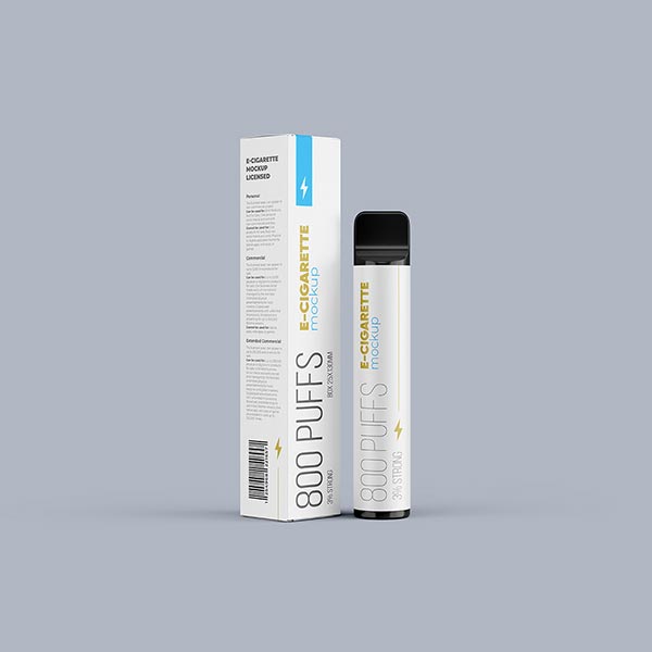 CBD E-Cigarette Boxes