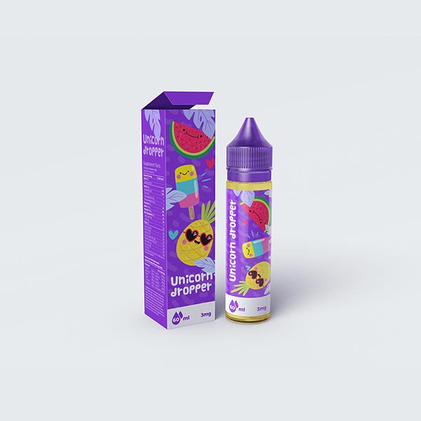 CBD E-Liquid Boxes