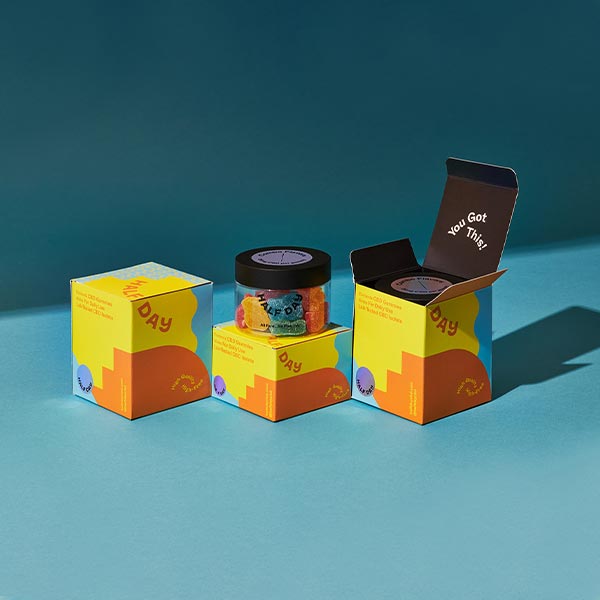 CBD Gummies Boxes