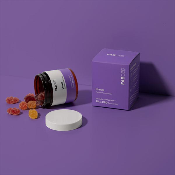 cbd gummies colorful packaging